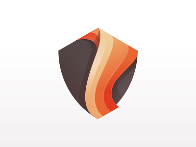 Lava guard icon illustrator lava logo