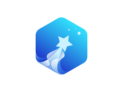 Stars app icon illustrator logo stars symbol