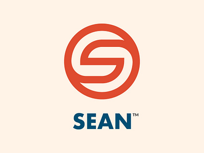 Sean Logo branding golden ratio illustrator process
