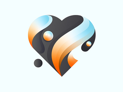 love illustration illustrator logo