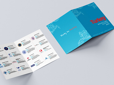 NAFSA 2015 Turkey Brochure branding brochure catalog design graphic design illustration logo magazine vector