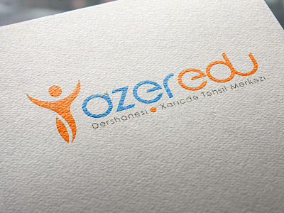 AzerEdu Logo Design