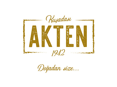 Akten Logo Design branding logo
