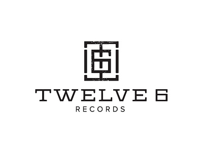 Twelve6 Logo branding design logo