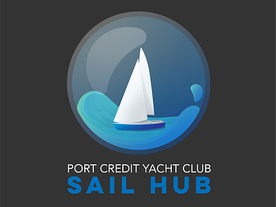 P.C.Y.C. Sail Hub - Logo & Branding