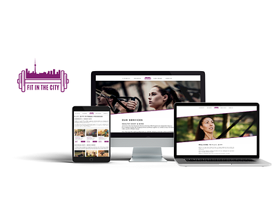 Fit In The City - Web Design