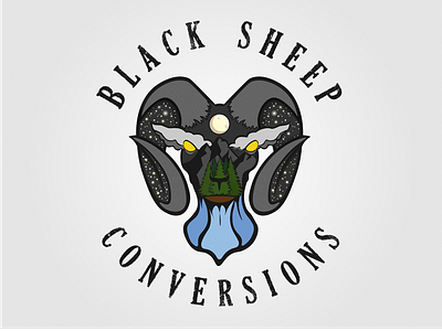 Black Sheep Conversions Logo