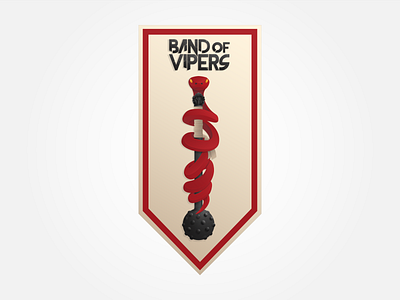 Band of Vipers Logo / Promotional Media