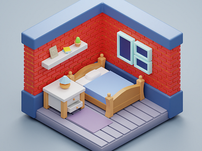 3D room by Blender tutorial