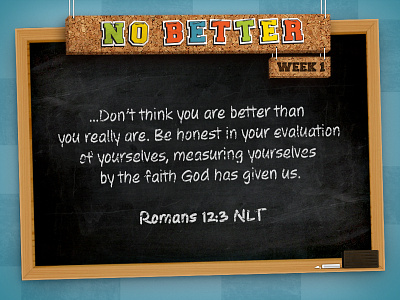 Screen Graphic bible chalk chalkboard frame lifechurch.tv string texture thats it type typography verse week