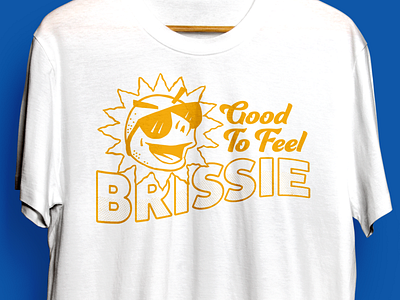 Good To Feel - Brissie apparel australia brisbane brissie clothing design illustration local type vector