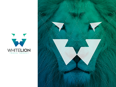 White Lion / Travel Agency / Logo Design