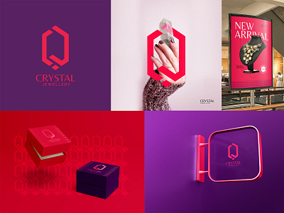 Brand Identity: Crystal Jewellery