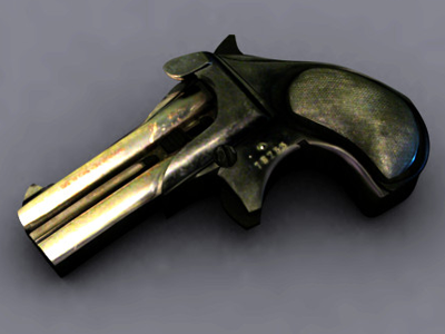 Derringer 3d icon