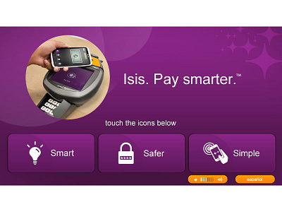 Isis Kiosk UI