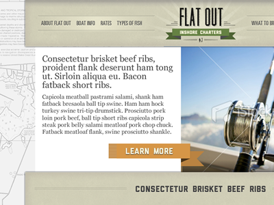 Flat Out Website