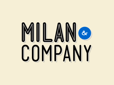 Milan and Company Logo
