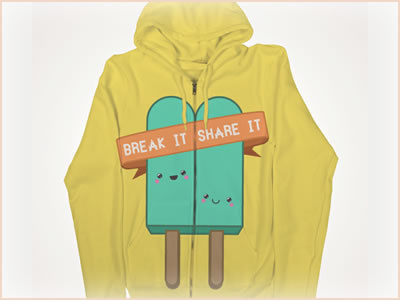 Breakitshareit hoodie popsicle sweatshirt threadless