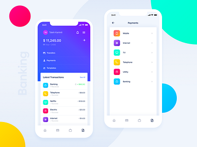 Banking App Design for iPhone Xs app banking banking app finance finance app finance business mobile tinkoff ui ux