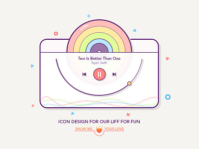 Icon app dribbble icon ui