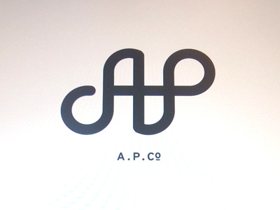 APCo Portland branding deezignz. icon