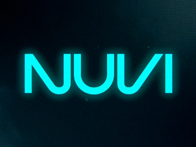 Nuvi branding identity logo typography