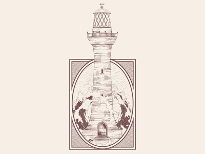 Lighthouse Small illustration lighthouse