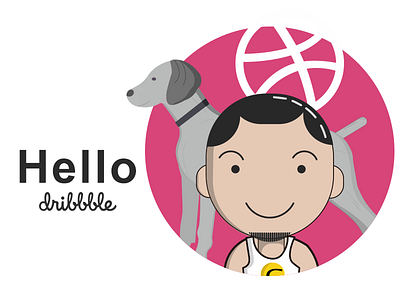 Hello dribbble dribbble hello