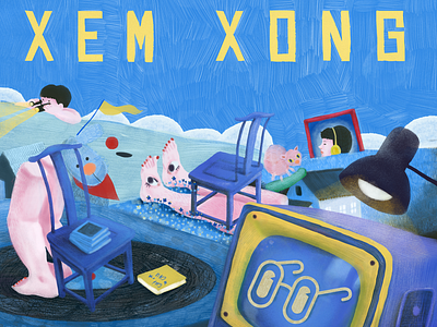 XEM XONG - PODCAST COVER