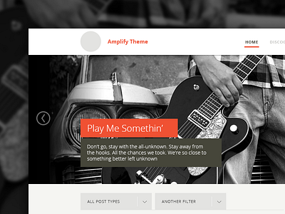 Amplify Theme