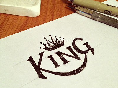 King Lettering