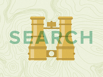 Binocular Search binocular design illustration illustrator vector