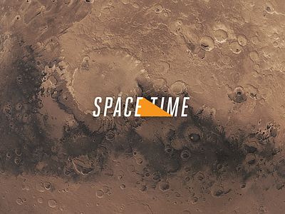 Spacetime Logo brand branding identity logo space wordmark