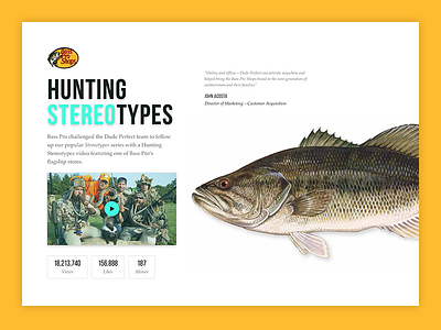 Bass Pro designs, themes, templates and downloadable graphic elements on  Dribbble
