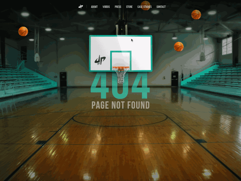 Dude Perfect 404 Page 404 basketball dude perfect game gif ui website