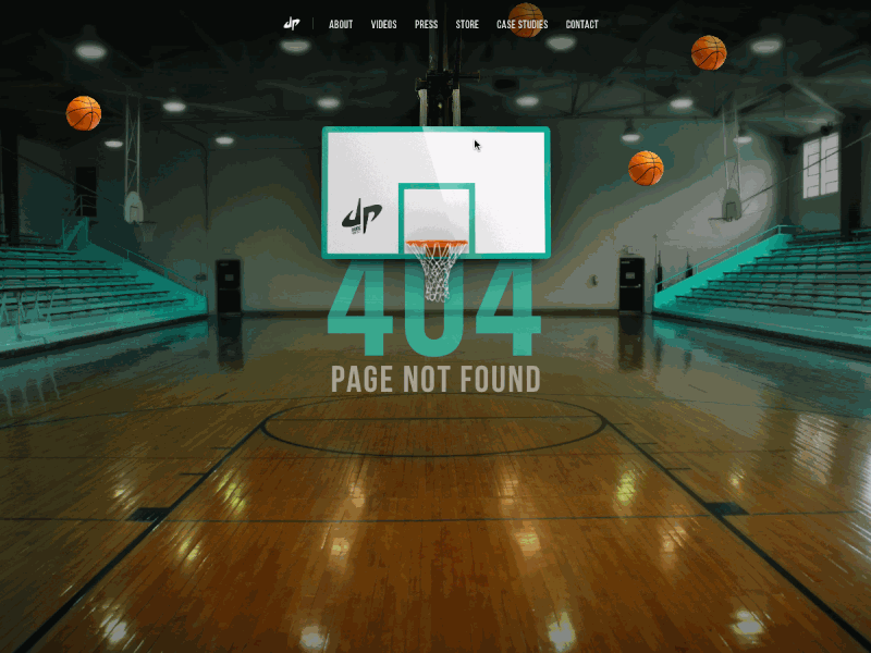 Dude Perfect 404 Page