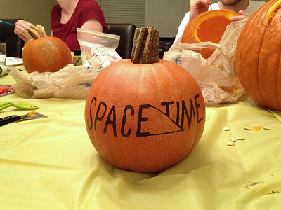 Spacetime Pumpkin doodle halloween october pumpkin sketch