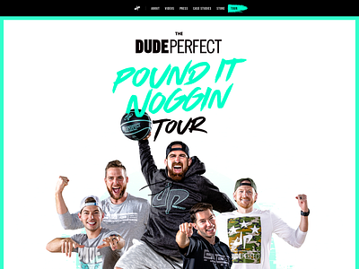 Dude Perfect Tour 2019 - Pound It Noggin