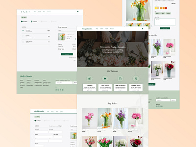 Emily's Garden🌻 - Florist Website