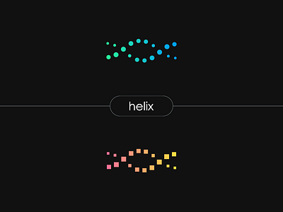 Helix Logo (Fintech Data Startup)