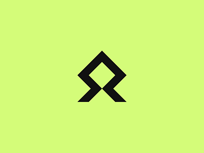 5R Monogram 5r bold creative logo modern monogram