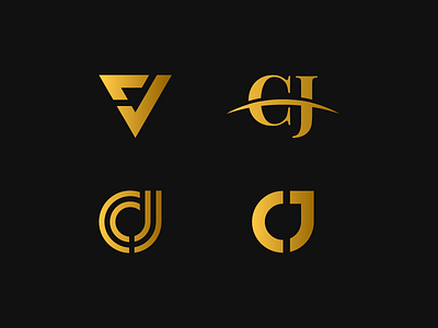 CJ Monograms cj logo monogram
