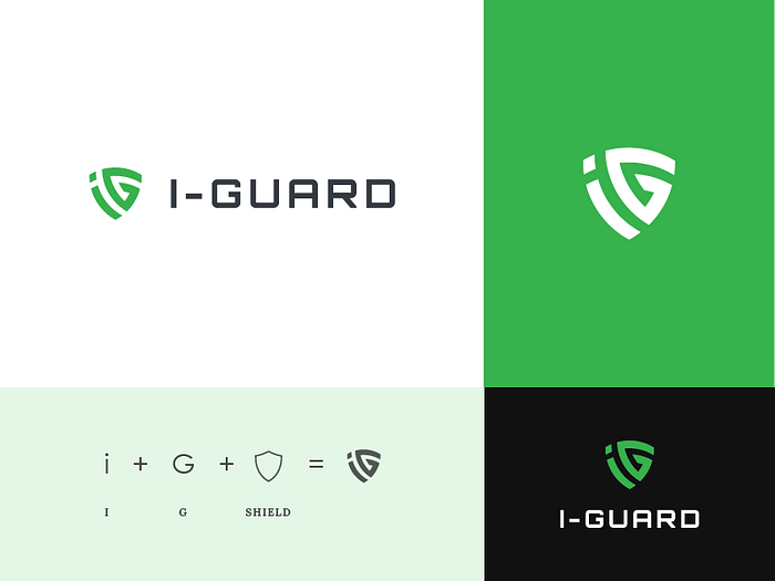 I-Guard Logo by Saurabh Sonawane on Dribbble