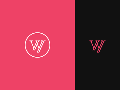 WH - Monogram classic logo minimal monogram monogram logo wh