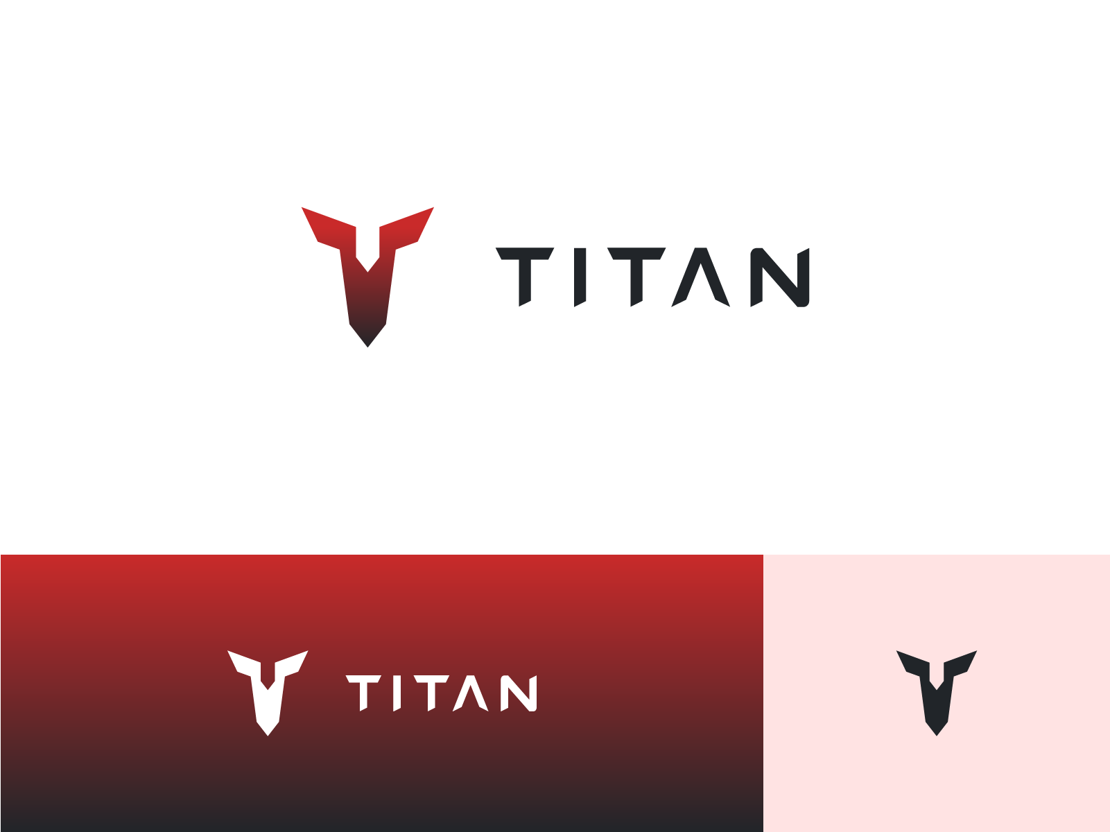 Titan logo by Saurabh Sonawane on Dribbble