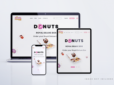 Food Mobile app,Web & Tab UI Design figma uiux design