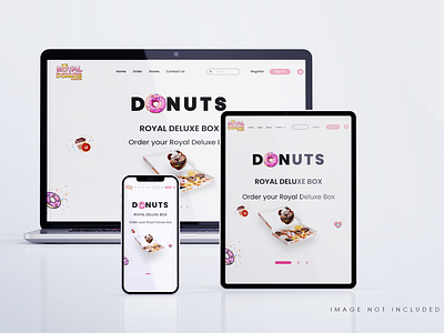 Food Mobile app,Web & Tab UI Design