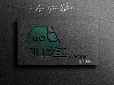 Tech Logo Design adobe photoshop design figma illustration logo