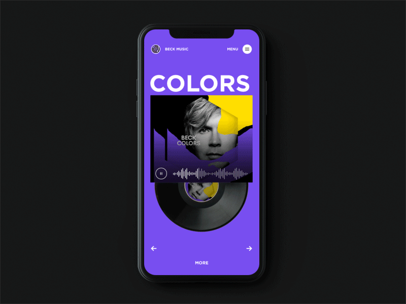 Vinyl Music IOS Application