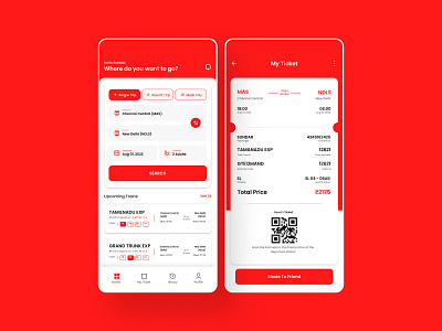 Train Ticket Booking App